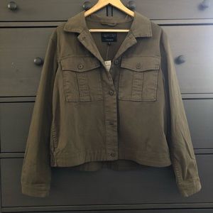 NWT SANCTUARY Camp Out Jacket Green M